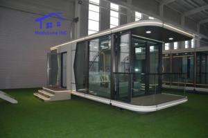 Cápsula Espacial Insonorizada, Impermeable y Resistente al Fuego, Prefabricada, Moderna, Tipo Contenedor, Más Vendida - Product Image 2