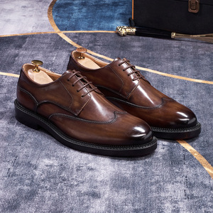 Chaussures Oxford classiques en cuir véritable pour femme, confortables et respirantes, idéales pour le bureau ou les mariages en hiver, personnalisables - Product Image 2