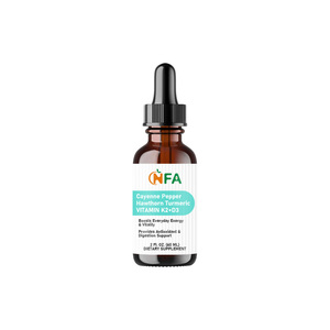 Gotas Líquidas de Pimienta Cayena de Alta Calidad al por Mayor, Contienen Vitamina K2, Promueven la Salud Inmunológica - Product Image 1