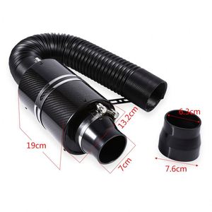 Accesorios para Automóviles, Caja de Admisión de Aire, Filtro de Aire para Automóvil, Modificación de Admisión, Caja de Aire de Fibra de Carbono de Alto Flujo - Product Image 3