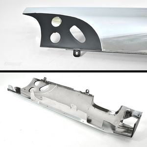 HIACE panneau d'angle pour Isuzu 320 avant, panneau avant large standard, ensemble gauche et droit noir février 1994- - Product Image 3