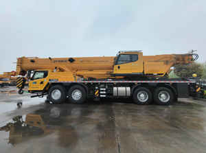Grue de camion QY80K5D, capacité de levage de 80 tonnes, flèche en U de 47 m, grue hydraulique mobile robuste, haute stabilité, prête à être expédiée - Product Image 6