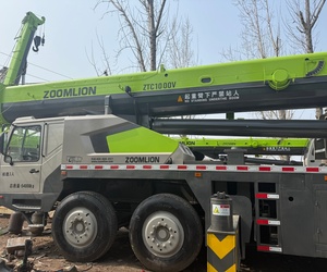 Ztc550v 55t used good condition zoomlion 130t truck <b>Crane</b> with SAC1300t STC800t6 STC800t5 STC1000c7 <b>crane</b> at low price - Product Image 3
