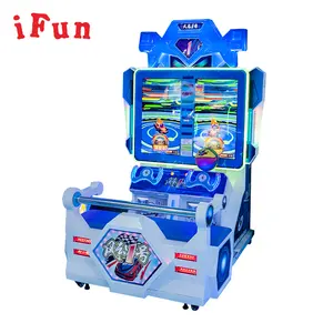 IFun trẻ em đi đua bé trò chơi đua xe đồng tiền hoạt động và trò chơi đua xe cho trẻ em trò chơi Arcade máy