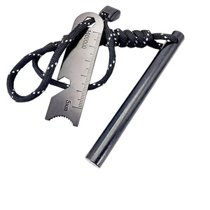 Cross-border hot-selling outdoor camping fire starter with scraper, fire starter stick, survival lighter, fire stick, magnesium - Product Image 5