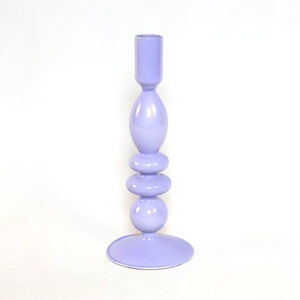 Décoration de noël grande décoration de noël ornements bougies avec des bougeoirs de cylindre de verre de cristaux - Product Image 4