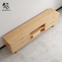 Meuble TV en bois au design unique, fabriqué en Chine, prix compétitif, logo personnalisé, stock important, prêt à être expédié, meuble de salon.