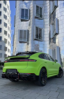 LD Style Carrosserie en fibre de carbone Kit pour Porsche Cayenne 2025 + Lèvre avant Diffuseur arrière Spoiler Hood