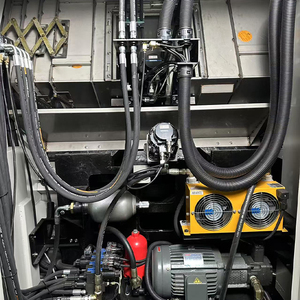 Kim loại nhôm phay quay gia công dual-trục chính công cụ tháp pháo đay-millinghigh-end vừa làm nhiệm vụ máy tiện <span class=keywords><strong>CNC</strong></span> - Product Image 5