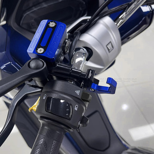 עבור suzuki uhr150 אביזרי אופנוע cnc אלומיניום קדמי בלם בלם מצמד נוזלים - Product Image 2