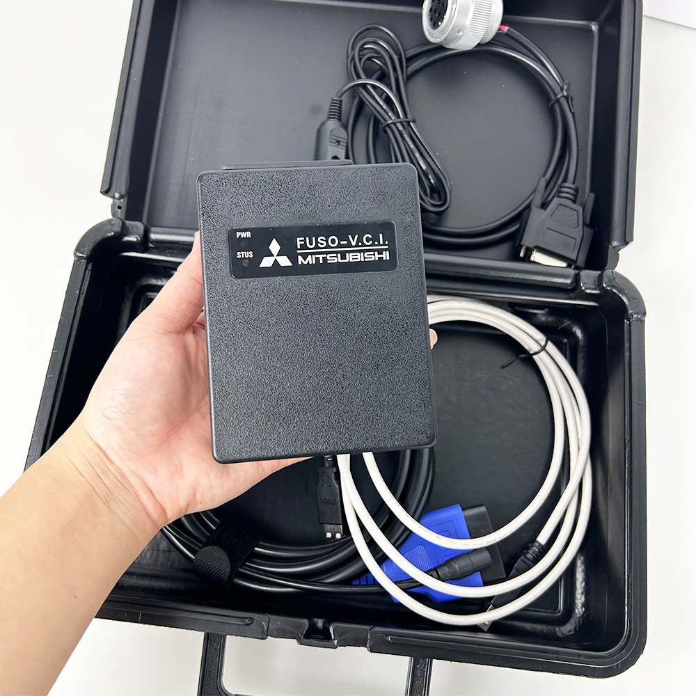 動作未確認　スピタル産業　USBインターフェイスコント　CT-V8 Mitsubishi Fuso Truck Diagnostic Tool - MUT-3 Scanner with USB