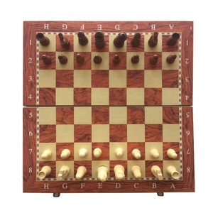 <span class=keywords><strong>Scacchi</strong></span> internazionali professionali in legno Set di giochi pieghevoli di alta qualità pedine Backgammon Set di <span class=keywords><strong>scacchi</strong></span> per <span class=keywords><strong>principianti</strong></span> per bambini e adulti - Product Image 1
