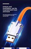 Câble de données USB-A vers Type-C à charge rapide 120W 3A pour ordinateur, vente en gros