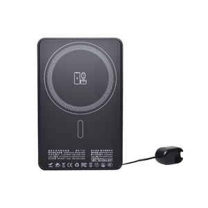 Batería Externa F15 con Cable Integrado de 5000mAh/10000mAh, Panel <span class=keywords><strong>Solar</strong></span>, <span class=keywords><strong>Linterna</strong></span> y Compresor de Aire para Teléfonos - Product Image 2