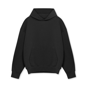 เสื้อฮู้ดผ้า100% สำหรับผู้ชายเสื้อฮู้ดและสเวตเตอร์ผ้าคอตตอนพิมพ์ลายโลโก้ออกแบบได้ตามที่ต้องการ - Product Image 3