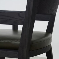 Chaises de restaurant, d'hôtel, de café, chaises de salle à manger modernes, chaise de salle à manger luxueuse en tissu velours rembourré