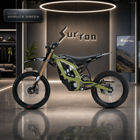 Moto électrique tout-terrain SUR-RON Light Bee 2 X NA 78.54V 45Ah 3.53kWh avec batterie semi-solide, autonomie de 67 miles, certifiée CE