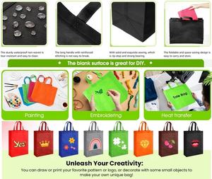 Bolsa <span class=keywords><strong>de</strong></span> compras no tejida ecológica promoción barata al por mayor bolsa no tejida para promoción barata al por mayor - Product Image 5