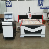 Routeur CNC pour le travail du bois, moteur 3.2kW, vitesse d'alimentation réglable, zone de travail 2500x1300mm, 220V/380V, pour panneaux de porte et enseignes