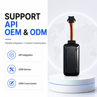 Rastreador GPS con Cable de 4 Hilos, GSM/GPRS/LBS, Rastreo de Vehículos en Tiempo Real, Resistente al Agua, Visualización en PC, Cerca Electrónica, Alarma de Vibración