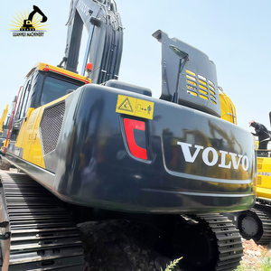 เครื่องขุดตีนตะขาบที่ใช้สำหรับการก่อสร้างทางหลวง EC290B Volvo ประสิทธิภาพสูงและการบำรุงรักษาที่ดี - Product Image 3