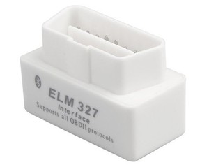 Mini Interfaz Bluetooth ELM327 V2.1 OBD2 II con CD ELM327 L573 - Product Image 1