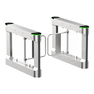 Professional Fast Speed Automatic System Electric Entrance Swing Gate Turnstile Swing Gate Ada