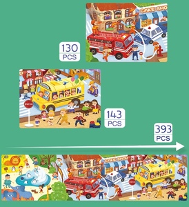 Puzzle <span class=keywords><strong>en</strong></span> <span class=keywords><strong>bois</strong></span> pour enfants de 2 à 7 ans, jouet éducatif, casse-tête, dessin animé, cadeau pour bébé, nouvelle collection, - Product Image 4