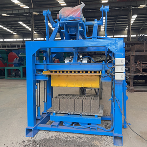 Machine manuelle mobile 4-40 pour la fabrication de blocs de béton et de briques, machine hydraulique de fabrication de briques au Kenya et en Espagne - Product Image 2