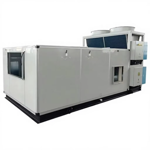 Unidad de Techo Comercial Refrigerada por Aire (RTU) de 15-20 Toneladas R410A, Sistema HVAC de Ahorro Energético para Hoteles y Centros Comerciales - Product Image 1