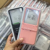 Funda para Samsung Galaxy Z Fold 5 con S Pen de Silicona, Más Modelos para Tecno Phantom V Fold