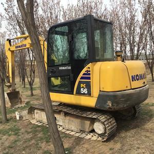 Excavadora <span class=keywords><strong>Komatsu</strong></span> PC56-7 en Venta, 95% Nueva, Peso Operativo de 5.3 Toneladas, Capacidad del Cucharón de 0.22m, PLC y Bomba/Rodamiento Incluidos - Product Image 3
