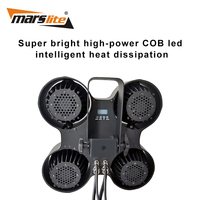 Ip65 400W blanc froid + blanc chaud Led Cob Audience Blinder lumière extérieure étanche 4 yeux Peaky Blinders