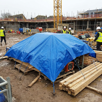 Rouleau de bâche PVC en gros de l'usine chinoise, 440 g/m² à 1500 g/m², tout GSM, largeur de 1,5 m à 5,1 m, MOQ 1 rouleau