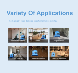 उच्च वेग सुपर प्रशंसक अधिकतम वायु मोवर फर्श प्रशंसक सफाई जल क्षति बहाली मंजिल ब्लोअर प्रशंसक - Product Image 6