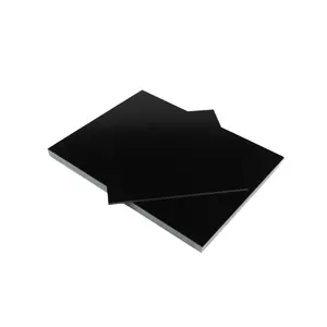 ESD FR4 Epoxy Fiber Glass Sheet Antistatic Epoxy Plastic Material Laminated Board