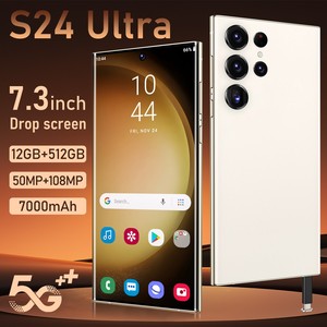 2025 Mới Ban Đầu S24 Siêu Điện Thoại Di Động 5G 7.3-Inch 12GB + 512GB Deca Core CPU HD Nhanh Chóng Sạc Điện Thoại Di Động - Product Image 4