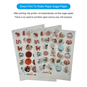 Impresora de inyección de tinta A4 para láminas de glaseado comestible, papel de azúcar comestible, papel de oblea, impresión por transferencia con cortador - Product Image 3