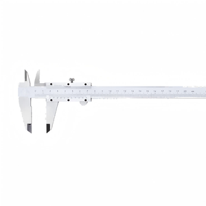 Alta precisión (graduación <span class=keywords><strong>de</strong></span> 0,02mm), doble escala (métrica/Imperial), se adapta a la medición <span class=keywords><strong>de</strong></span> metal/plástico-<span class=keywords><strong>Vernier</strong></span> calibrador (tipo II) - Product Image 3