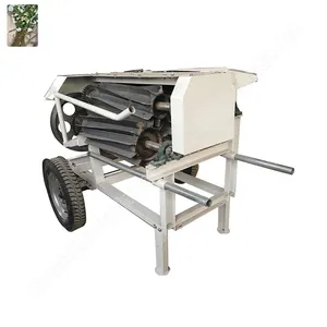 Extraction pineapple leaf Extractor banana stem automatic fiber extracting machine in bangladesh