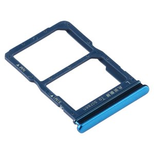 Bandeja para tarjetas SIM y micro SD, Y8p 2020 - Azul - Product Image 1