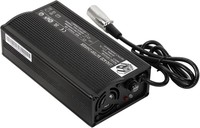 Chargeur de batterie au plomb 24V 4A XLR HP8204B pour fauteuil roulant électrique et scooter de mobilité Chargeur de batterie SLA 29.4V