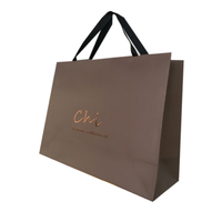 Sacs en papier personnalisés à prix raisonnable pour mariage, sacs de luxe avec logo pour promotion et exposition, recyclables, taille personnalisée