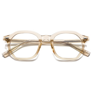 Gafas de Lectura Retro Unisex <span class=keywords><strong>con</strong></span> Bloqueo de Luz Azul, Gafas Anti-Reflejantes <span class=keywords><strong>para</strong></span> Mujer, Gafas de <span class=keywords><strong>Computadora</strong></span> <span class=keywords><strong>con</strong></span> Receta <span class=keywords><strong>para</strong></span> Hombre - Product Image 5