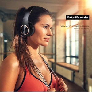 <span class=keywords><strong>Casque</strong></span> <span class=keywords><strong>sans</strong></span> <span class=keywords><strong>fil</strong></span> T8 à réduction de bruit avec microphone, <span class=keywords><strong>casque</strong></span> stéréo TF, vente chaude et bon marché - Product Image 4