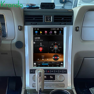 Krando 12,1 "estilo Tesla Android Auto Radio para <span class=keywords><strong>Lincoln</strong></span> <span class=keywords><strong>Navigator</strong></span> <span class=keywords><strong>2010</strong></span> - 2013 inalámbrico Carplay 4G reproductor Multimedia Unidad Principal - Product Image 5