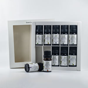 10ml * 10 pz 100% olio essenziale naturale puro biologico fresco per massaggio termale aromaterapia <span class=keywords><strong>diffusore</strong></span> per la cura della pelle candele saponi - Product Image 5