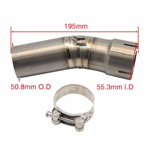 Silencieux d'Échappement Modifié avec DB Killer Case pour F650GS F700GS <span class=keywords><strong>F800GS</strong></span> - Product Image 5