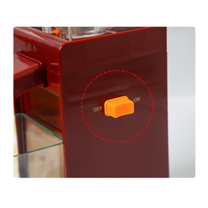 Procesador de alimentos doméstico transfronterizo, totalmente automático, para hacer mantequilla de cacahuete casera, con función de trituración externa - Product Image 3