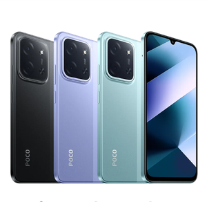 Téléphones portables d'occasion C85 non neufs, originaux pour Redmi C85, téléphone portable pour Redmi POCO C85, téléphone portable 4+128 Go - Product Image 2